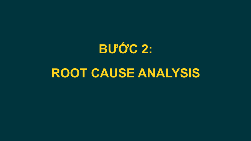 Truy Vết Gốc Rễ Điểm Nghẽn