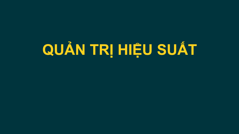MODULE 3: NĂNG LỰC LÃNH ĐẠO THỰC THI